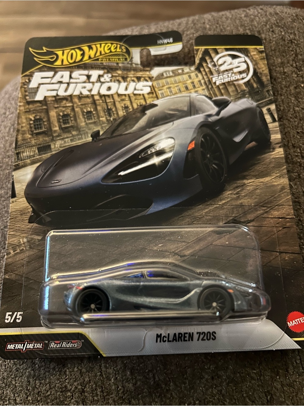 Fast and furious McLaren 720S